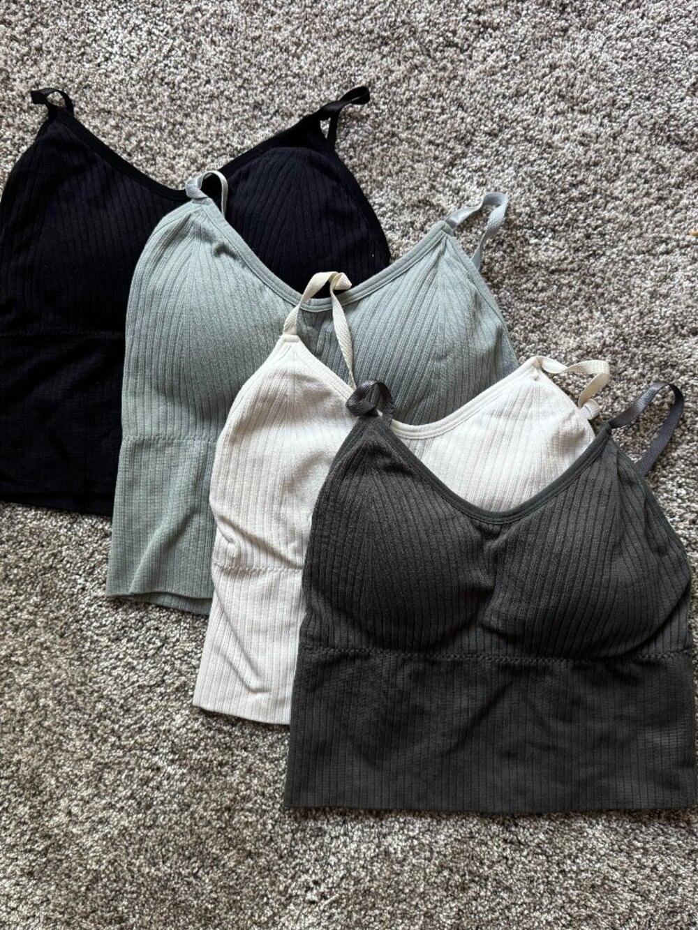 Shein Sports Bras (4) Size Small
